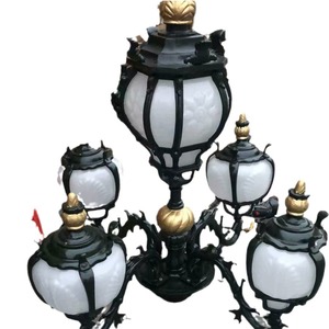 Aluminum Five Head Garden <b>Light</b> Outdoor <b>Landscape</b> Lamp For Yard And Patio 100 Lm/W Led Ac Power - Product Image 5