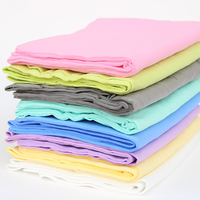 Serviette de nettoyage en PVA multi-usages absorbante, séchage rapide, sans peluches, pour voiture, cuisine, animaux domestiques et bain - Vente en gros