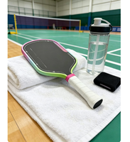 Ensemble de raquettes de pickleball VIRTUOSO PRO Gradient Pink, coffret cadeau