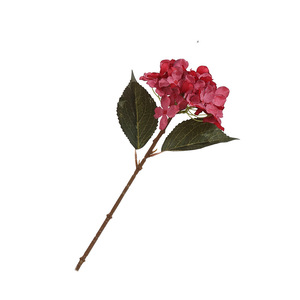 Flor Artificial de Seda de la Marca MJ, Tallo Único, Hortensia Holandesa Pequeña, Hecha a Mano, Duradera, de Alta Calidad, Decoración para el Hogar, Día de San Valentín - Product Image 5