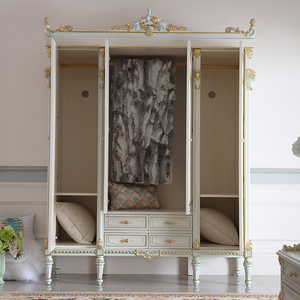 Elegante Armadio per Camera da Letto a 4 Ante di Design, Mobili Antichi e <span class=keywords><strong>Vintage</strong></span> per la Casa - Product Image 3