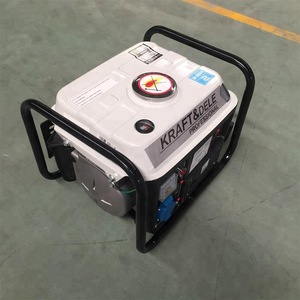 Kraft&Dele Professional <b>Generator</b> 230V 50Hz 4L Fuel Tank Portable <b>Power</b> Supply for Home Emergency Use - Product Image 2