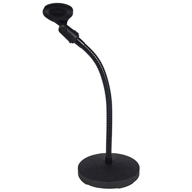 Xtuga LKT-170/LKT-180 Metal Microphone Stand Top Selling Extendable Desktop Studio Recording Table Mic Clip Holder