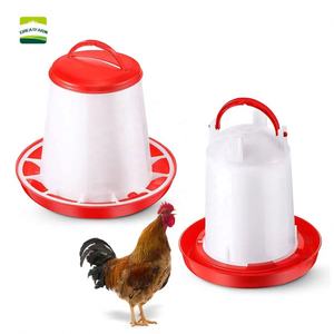 Comedero y bebedero para pollos de gran venta con núcleo de rodamiento, comedero y bebedero para aves de corral, comedero para animales. - Product Image 1