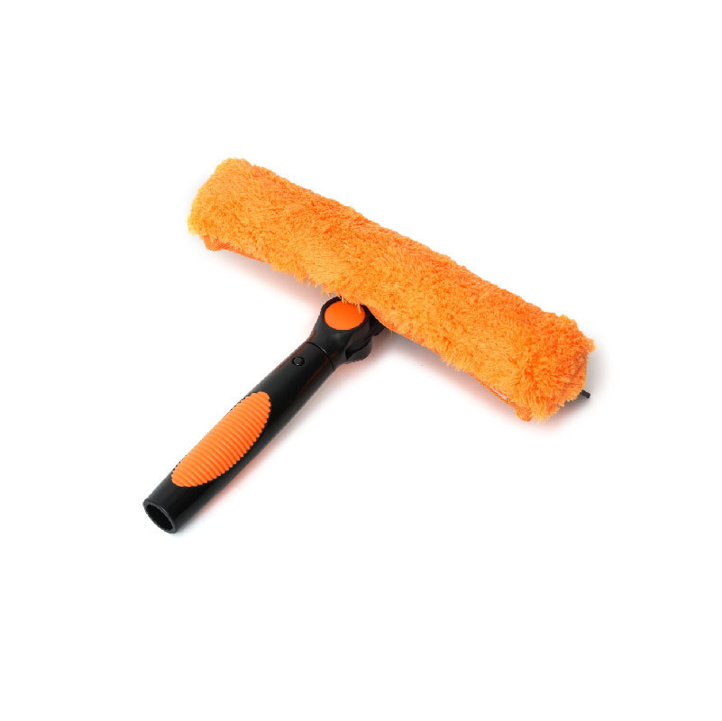 Grattoir à verre orange
