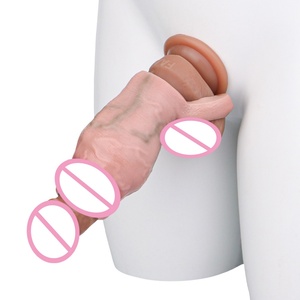 FAAK Funda realista para pene, nueva funda alargadora de pene al por mayor, juguete sexual erótico, funda para pene personalizada para hombres - Product Image 6
