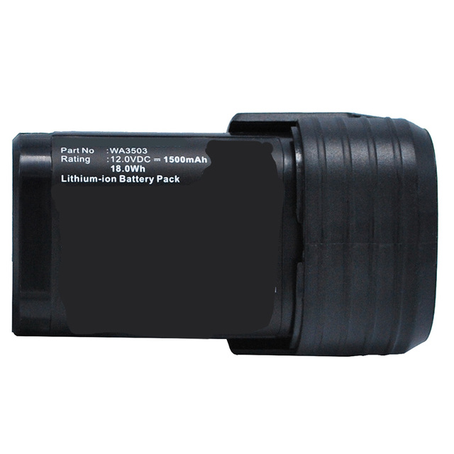 12V Power Tools Li-ion Battery Compatible with  Worx WA3503 WA3509 WU288 WX125 WX125.1
