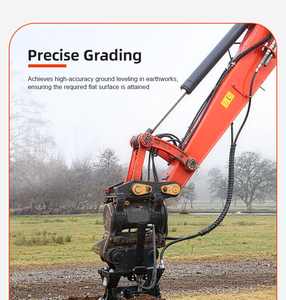 Accessori per Escavatori: Gancio per Grading Beam, Martello Demolitore per Macchine da 18-20 Tonnellate, Micro Escavatore, Piccolo Escavatore - Product Image 5