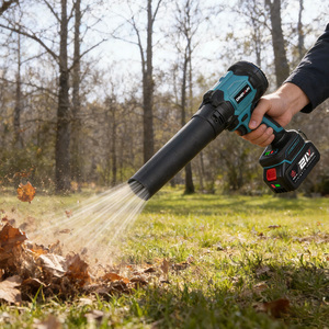 <span class=keywords><strong>Souffleur</strong></span> et <span class=keywords><strong>aspirateur</strong></span> de feuilles sans fil ONEVAN Industrial 350M/S 2-en-1, outil de jardinage électrique avec batterie <span class=keywords><strong>Makita</strong></span> 18V - Product Image 6
