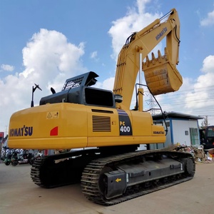 Excavadora Usada KOMATSU PC400-8R de 40 Toneladas, Eficiente en Consumo de Combustible y Potente, para Operaciones de Construcción en el Desierto - Product Image 2