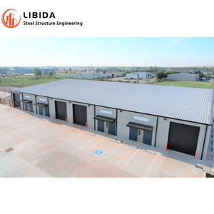 تصميم بناء هيكل فولاذية على الطراز الحديث/مبنى بناء مستودع لحام بهيكل فولاذية - Product Image 5