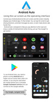 2 Din 7 pouces filaire CarPlay Android auto HD RDS FM AM écran tactile voiture lecteur multimédia stéréo mirrorlink lecture de films
