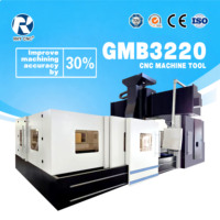 Centre d'usinage CNC à 5 axes 3220, centre d'usinage à portique CNC automatique, machine de fraisage à portique CNC pour la découpe des métaux
