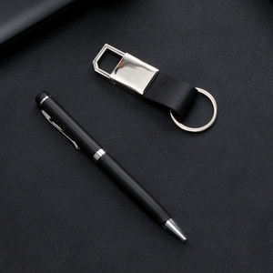 Cartera de Cuero Económica y Sencilla <span class=keywords><strong>para</strong></span> Hombre y Mujer con Llavero Versátil y Juego de Bolígrafos <span class=keywords><strong>para</strong></span> Novedades 2026 Accesorios Personales - Product Image 3