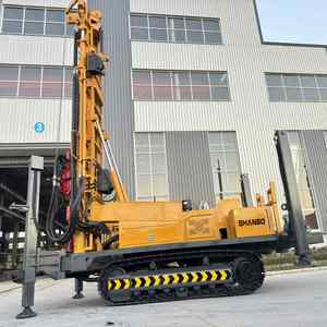 Foreuse de carottage sur chenilles HJH 26t SL1200s diesel pour mines et puits d'eau, 1200m - Product Image 1