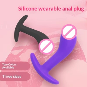 Set Tiga Bagian Silikon Elbow Back Court untuk Pijat Prostat Pria dan Stimulasi G-Spot Wanita, Kemasan Kantong, Grosir - Product Image 5