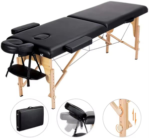Table de massage légère et portable - Conception compacte pliable facile pour les spas et l'usage domestique - Product Image 2