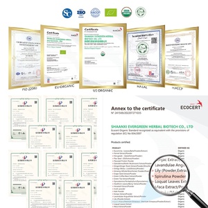 Usine en gros de qualité alimentaire extrait de spiruline poudre phycocyanine 1kg supplément de poudre de spiruline biologique - Product Image 4