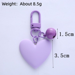 Llavero de Resina UV 3D con Diseño de <span class=keywords><strong>Anime</strong></span> en Color Caramelo 2026, para Mochila de Niñas, Estuche para Auriculares, Colgante, Accesorios Creativos, Regalo para Parejas - Product Image 2