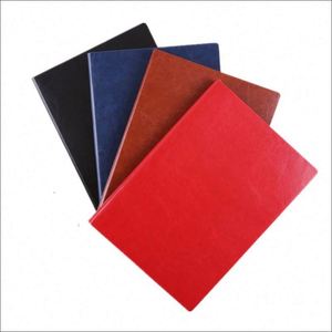 Wholesale Vintage Pu Leather <b>Journal</b> Planner Agenda A5 Business Style A6 Use Box Packed Notebook for Office School Gift - Product Image 1