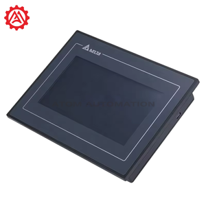 แบรนด์ hytech ใหม่ Delta DOP HMI 7นิ้ว (800*480) 65,536สี TFT แผงหน้าจอสัมผัสพื้นฐาน DOP-107BV - Product Image 1