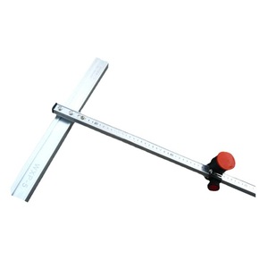 Cortador de vidrio con rodillo, varilla de aluminio engrosada de 8-15 mm, grado industrial para corte de vidrio, especificación personalizable 600 800 1200 - Product Image 1