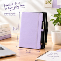 Carnet de notes professionnel A5 en cuir PU à couverture rigide avec logo personnalisé, reliure cousue, cadeau promotionnel imprimé – Offre spéciale