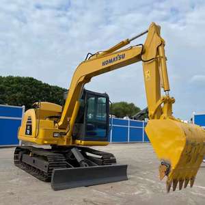 Used Komatsu PC70-8 Mini Excavator 7T Load Capacity Cheap Price <b>Small</b> Diggers Engine Gearbox Gear <b>Pump</b> Core Japan Origin - Product Image 5