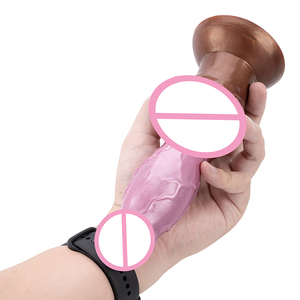 Dildo en silicone fait main Basilisk avec base à ventouse pour une expérience fantastique de monstre exotique - Product Image 5