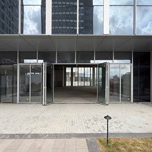 <span class=keywords><strong>Porte</strong></span> d'entrée en acier premium, système de patio pliant à rupture de pont thermique avec verre, <span class=keywords><strong>porte</strong></span> pliante isolée à économie d'énergie - Product Image 2