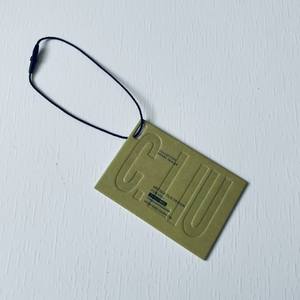 Étiquette suspendue personnalisée en papier kraft imprimé pour vêtements, étiquette noire, étiquette de prix, étiquette de marque pour bijoux et vêtements - Product Image 4