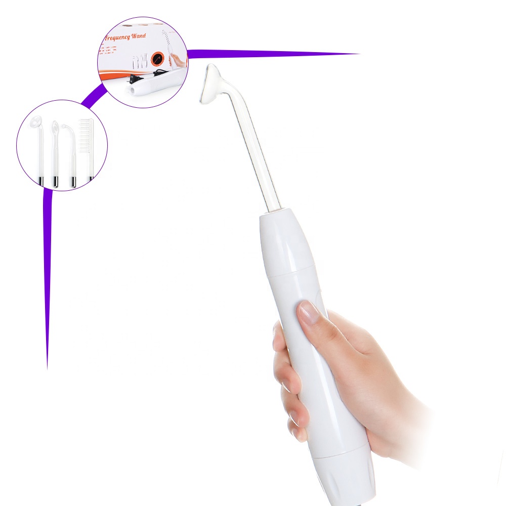 Высокочастотные зонды, портативные инструменты для ухода за лицом, палочка для лечения акне, средства для удаления пятен кожи