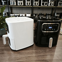 Nouvelle friteuse électrique avec écran tactile numérique 8 litres 10L couleur de haute qualité de grande capacité pour les appareils de cuisine à domicile