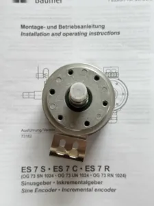ตัวเข้ารหัส ES7C ES7S EV7S ES7R EV7R OG73RN1024 220V สำหรับอุปกรณ์เครื่องจักรเยอรมันสำหรับ PLC PAC และคอนโทรลเลอร์เฉพาะทาง - Product Image 3