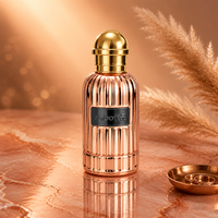 Flacons de parfum en verre exquis avec impression sérigraphique et bouchon pulvérisateur personnalisable pour 30 ml, 50 ml, 100 ml