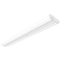 A mené la Lumière De Latte Luminaire pour garage magasin stockage enveloppant éclairage 4ft 50w 5000lm