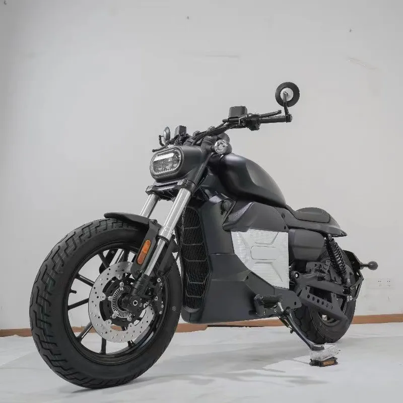 GaeaCycle 125cc 270km Largo alcance 120 km/h Motocicleta eléctrica de alta velocidad Street Legal para adultos