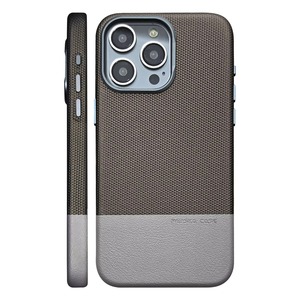 Étui de téléphone en cuir de qualité supérieure avec support magnétique pour appareil photo, coque de protection antichoc pour 16/17Pro <span class=keywords><strong>Max</strong></span> - Product Image 3