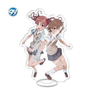 ของตกแต่งโต๊ะอะนิเมะ Sci-Fi ปืนรถไฟวิทยาศาสตร์ <span class=keywords><strong>Mikoto</strong></span> Misaka Kuroko อะนิเมะ - Product Image 2