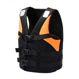 Chaleco Salvavidas de Neopreno para Adultos de Gran Flotabilidad, Personalizado, 100N, Chaleco de Seguridad Marino, Salvavidas, Rescate Acuático de Emergencia, Protección - Product Image 3