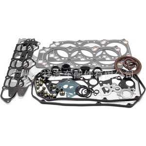 Mitsubishi <b>Pajero</b> <b>6G74</b> <b>Engine</b> Overhaul Kit Gaskets MD977868 Standard Size For Automatic Transmission - Product Image 2