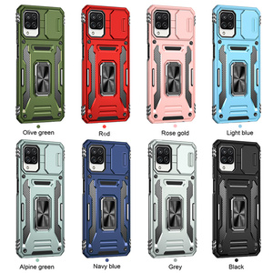 Lichicase – coque de téléphone antichoc avec anneau de support pour appareil photo, protection multi-angle pour Samsung <span class=keywords><strong>Galaxy</strong></span> A12 - Product Image 6