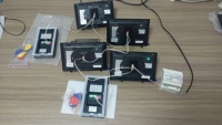 Videoportero Inteligente con Wifi para Apartamentos, Conexión de 2 Cables, Solución IP Tuya, Intercomunicador para 4 Apartamentos, Desbloqueo por Aplicación Tuya, Precio de Fábrica
