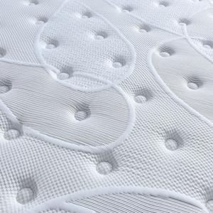 Çin ev otel mobilya bir kutuda toptan cep en kaliteli orta firma hibrid yaylı şilte - Product Image 6