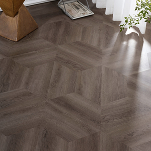 Parquet SPC sin Base Adhesiva, Uso Residencial, OEM ODM SGS CE RoHS, Superficie en Relieve de Compuesto de Piedra y Plástico - Product Image 2