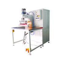 Machine de soudage haute fréquence 8KW pour bâche PVC, imperméable, étanchéité de tissus plastiques EVA TPU, état neuf