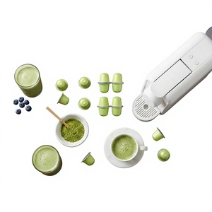Cápsulas de Matcha para la Concentración, Ricas en L-Teanina, Energía Estable, Sin Impulsos de Energía, Alternativa al Café, Marca Privada, Venta al Por Mayor, OEM - Product Image 1