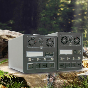 Estación de Energía Portátil de 3000W 220V con Onda Sinusoidal Pura, Almacenamiento de Energía Recargable de 3000W y Sistema de Gestión de Baterías - Product Image 3