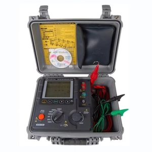 Probador de Aislamiento de Alto Voltaje Kyoritsu Kew 3128, Prueba de Resistencia de 12kv, 35t Ohm - Product Image 3