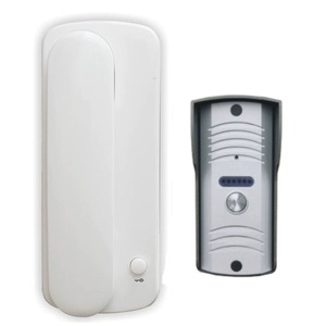 Tension d'entrée <span class=keywords><strong>220V</strong></span> Système d'interphone audio pour téléphone de porte à deux usages familiaux <span class=keywords><strong>Sonnette</strong></span> 3208AA - Product Image 1